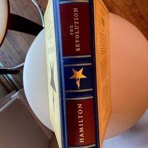 Hamilton the revolution Book